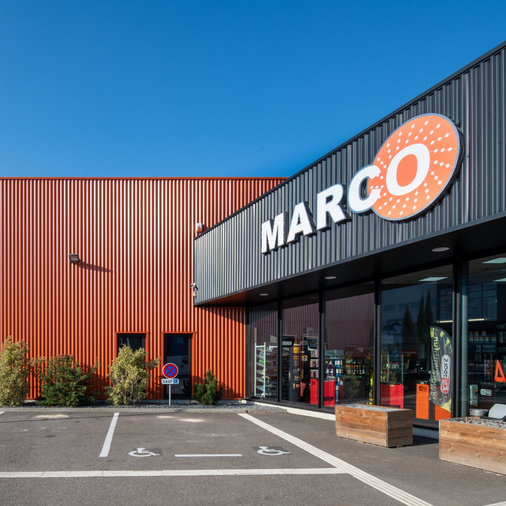 Marco Pièces Auto à Geispolsheim ARCO